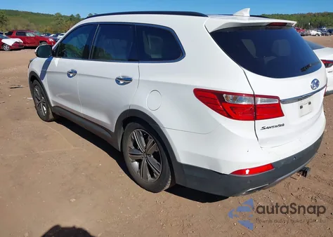 2014 Hyundai Santa Fe Limited из США, поврежденный, VIN KM8SR4HF0EU065540